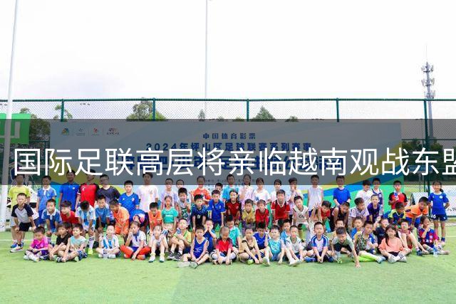 国际足联高层将亲临越南观战东盟杯决赛